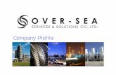 OVER-SEA - Introduction 2010 - Introductio… · mill construction (Roller mill 80 T/H) 1995 Philippines Limay plant cement mill construction (Tube mill 50 T/H) 2000-2001 Bangladesh