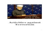 Activities against Terrorism · of signs, beliefs and ideologies of Khawarij through the Quranic Verses, Prophetic traditions and jurisprudential opinions of jurists, we have established