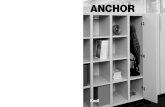 ANCHOR - Knoll€¦ · ANCHOR. Table of Contents Introduction Knoll and Sustainable Design 2 Finish Options 3 KnollTextiles and Spinneybeck for Cushions 4 Grain Direction Planning