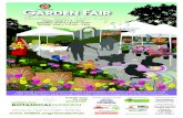 GARDEN FAIR Blooms. Tunes. Arts. Eats.€¦ · gardener. Greater Green Bay CVB 137,151 Learn about things to do in Green Bay. Green Bay Nursery 129,143 Landscape ready trees, shrubs,