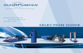 Specialist for Pumping Technology¡logo-Rurhpump… · centrifugal pump Centerline mounted Single / double volute, depending on size Single suction, enclosed impeller Thrust compensation