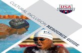 TURAL INCLUSION - SwimSwam€¦ · for people of diverse backgrounds, including, but not limited to, race, age, income, ethnicity, religion, gender, gender expression, and sexual
