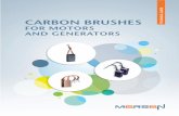CARBON BRUSHES - WordPress.com · 05.08.2015  · between your company and Mersen will contribute to the performance and longevity of your equipment. For more information please refer