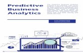 Predictive Business Analytics Program - Amazon S3€¦ · Business Analytics The Predictive Business Analytics Program is an intensive, 100+ hours program curated by Industry experts