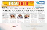 Media ME’s outbound connect - TravTalk Middle Easttravtalkmiddleeast.com/pdf/2019/TTMEOct19.pdf · Travelling to outbound destinations has opened a plethora of options for the Middle