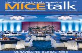 UNRAVELLING GLOBAL MICE · n The Outbound Tour Operators Association of India (OTOAI) will be organising its 2017 convention in Ras Al Khaimah in September. Guldeep Singh Sahni, President,