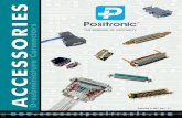 Catalog C-007 Rev. F1 - Positronic€¦ · •Vertically integrated manufacturing – raw materials to ﬁ nished connectors. Technology • Expertise with solid machined contacts