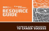 RESOURCE GUIDE - Bowling Green State University€¦ · The Bowling Green State University (BGSU) Career Center Resource Guide is written and designed by the BGSU Career Center, 225