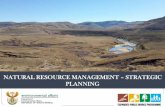 NATURAL RESOURCE MANAGEMENT STRATEGIC PLANNINGbiodiversityadvisor.sanbi.org/.../07/12-Braack-NRMStrategicPlanning.… · Develop Strategic Fire Management Plan for T35E Develop a