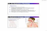 Ch. 12: Respiratory Physiology - Francis Marion Universitypeople.fmarion.edu/tbarbeau/Tam236.Ch12.Respiration Notes.pdf · Respiratory disorders and spirometry 4. How gas exchange