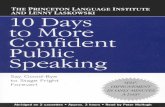 10 Days to More Confident Public Speakingstaffnew.uny.ac.id/.../e-book10-days-more-confident-public-speaking.… · More Confident Public Speakingprovides you with proven, successful