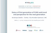 Status of first generation of FLNG and trend and for the ...€¦ · Technip an innovator in LNG ‐Differentiators Yemen LNG Prelude FLNG* Yamal LNG Hanas LNG * Picture courtesy