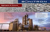 Aggregate & Cement - Bonitron, Inc. · Aggregate & Cement. Mixing. Conveyors . Rotary Kilns. ID Fans. Separators + More! • Enhance AC driveand. processreliability. • Maximize