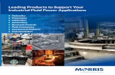Leading Products to Support Your Industrial Fluid Power ...€¦ · At S.G. Morris, Our Fluid Power Experience can be your Competitive Advantage. Together, We Can Engineer Solutions