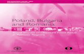 Poland, Bulgaria and Romania - Food and Agriculture ...€¦ · POLAND, BULGARIA AND ROMANIA: Social Impact of Discount Food Retail in Remote Regions ix EXECUTIVE SUMMARY Objectives
