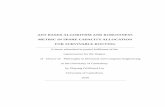 ANT BASED ALGORITHM AND ROBUSTNESS METRIC IN SPARE ... · ANT BASED ALGORITHM AND ROBUSTNESS METRIC IN SPARE CAPACITY ALLOCATION FOR SURVIVABLE ROUTING A thesis submitted in partial