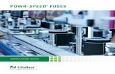 POWR-SPEED FUSES /media/electrical/application-notes/... · PDF file § Integrated Gate Commutated Thyristor (IGCT) § Junction gate Field-Effect Transistor (JFET) §Diodes Power
