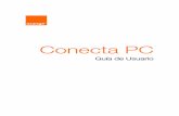 Conecta PC - Guía de Usuario v2€¦ · Guía de Usuario Conecta PC confidencial Orange Espagne Página 5 de 14 1.5 Presencia Es el estado que visualizarán nuestros contactos de