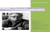 Max Frisch: „Andorra“ - Klaus Schenckklausschenck.de/ks/downloads/h50-hausarbeitandorra-michelle.pdf · / Deutsch / Literatur / Max Frisch: „Andorra“ Michelle Anton: Literaturhausarbeit