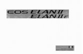 €¦ · hank you for purchasing a Canon product. These instructions are for the EOS 50, EOS 50 E, EOS ELAN Il and EOS ELAN Il E. The D symbol indicates instructions applicable only