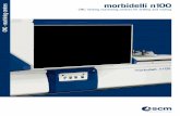 morbidelli n100 CNC - machining centres N100_Ing.pdf · Maestro cnc In the office, before the production, the design and programming system Maestro cnc ensures that routing, drilling