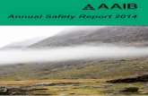 AAIB Annual Safety Report 2014 - gov.uk€¦ · Annual Safety Report 2014 4 This tenth report, which is titled the AAIB’s ‘Annual Safety Report’, contains additional information