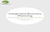 Integrated Business Planning - Amazon Web · PDF file - Discover how Integrated Business Planning can provide an integrated planning platform across marketing, operations and finance