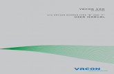 vacon 100 - Danfossfiles.danfoss.com/download/Drives/Vacon-100-IO-Boards-User-Manu… · ally interchangeable between different Vacon converter types, i.e. Vacon 100 and Vacon NX
