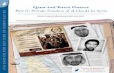 Qatar and Terror Finance - Amazon S3€¦ · aa a er ae Pa Pvae e aaea a Page 6 Introduction Hamad bin Khalifa Al Thani abdicated as the emir of Qatar in June of 2013, making his