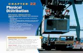 CHAPTER 22 Physical Distribution - Weebly · Transportation Modes Trucking Pipelines Advantages Disadvantages 464 UNIT 7 — DISTRIBUTION The Nature and Scope of Physical Distribution