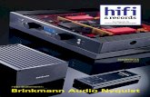 hifi - brinkmann audio · von der Pat Metheny Group. Der gut 13 Mi-nuten lange Klassiker fesselt von der ersten bis zur letzten Sekun-de. Flirrende Becken, ein satt gespielter Bass