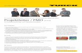 Projektleiter / PMO - turck.de€¦ · Your Global Automation Partner Ihre Aufgaben Planung, Organisation und Durchführung von Produktentwicklungs- sowie Organisationsprojekten