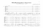 Hallelujah Chorus - SATB (2)barock.co.nz/bbc_sing_hallelujah_chorus_corrected_v3.pdf · Allegro Allegro G.F.Handel (1685-1759) arranged by Martin Ward Hallelujah Chorus "Sing Hallelujah"