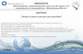 SUBTÌTULO - Agua.org.mx...Objetivos General: Implementar un sistema de abastecimiento de agua en la comunidad indígena de la Guamuchilera del Municipio de Xochitepec Morelos, para