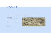 GEOTECHNICAL INVESTIGATION REPORT · 2017-07-14 · 1 ACT Geotechnical Engineers Pty Ltd QPRC 1241 OLD COOMA ROAD, GOOGONG, NSW GEOTECHNICAL INVESTIGATION REPORT 1 INTRODUCTION At