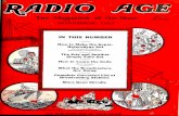 The Magazine of the - americanradiohistory.com · occasional interjection of code signals into their programs of music or other entertainment, might learn the code and thus extend