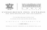 Sin título - Congreso del Estado de Michoacáncongresomich.gob.mx/file/PRIMERAS-PLANAS-1-42.pdf · Disminuyen quejas por Ejércäo ante la CNDH pese que las Fuerzas Armadas au- mentaron
