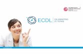 Sicher. Aktuell. ECDL · 2017-04-05 · 20 Jahre ECDL - Google 20 Jahre Digitale Entwicklung Launch r:cDL 500.000 Zertifikate in Österreich Standard Das erste Advanced Zertihkat