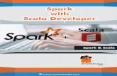 Spark with Scala Developer - Sevenmentor Pvt. Ltd · Apache Spark 2 x Installation 1. Download release and set 2. Working with eclipse 3. Installing Scala IDE with spark 4. Testing