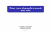 Redes neuronales con funciones de base radialinfofich.unl.edu.ar/upload/93def16aa5fc1e648bd7bf62f95d...Redes neuronales con funciones de base radial Diego Milone y Leonardo Ruﬁner