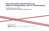 Second NUS Workshop on Risk & Regulation (R^2 …cqf.nus.edu.sg/ws2014_2nd_R2/Programme.pdfSecond NUS Workshop on Risk and Regulation (R^2 Workshop), January 2014 1 New Trading Book