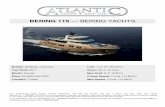 BERING 115 — BERING YACHTS...Bering 115 — BERING YACHTS Page 3 of 24 Atlantic Yacht & Ship, Inc. - Andrey Shestakov Harbour Towne Marina, 850 NE 3rd Street #213, Dania Beach, FL