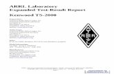 ARRL Laboratory Expanded Test-Result Report Kenwood TS-2000 · 2018-02-03 · The ARRL Handbook for Radio Amateurs has a chapter on test equipment and measurements. The book is available