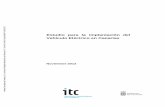 Estudio para la implantación del Vehículo Eléctrico …...Instituto Tecnológico de Canarias, S.A. Inscrito en el Registro Mercantil de Las Palmas de G.C. Tomo 924, Folio 34, Hoja