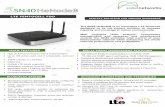 LTE FEMTOCELL FDD PERFECT SOLUTION FOR INDOOR … · PERFECT SOLUTION FOR INDOOR SCENARIOS High performance Protocol Stack implementation High Efficient Platform implemented in C
