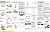 PLOMERIA · 2012-03-08 · plomeria accesorios bano accesorios pe flush valve toilet elongated 1zkz2 pe seat toilet elongated 2p890 pe double tower bars 30248 pe paper holder 30251