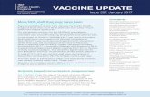 Vaccine update: Issue 257, January 2017 - gov.uk · 2017-01-31 · 3 Vaccine update: Issue 257, January 2017. Subscribe to Vaccine Update here. Order immunisation publications here.