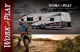 FRP & ULTRA LE MODELS BY FOREST RIVER · 2018-11-06 · murphy double bed cargo area refer entry cargo lengths 15’8” ds cargo lengths 3’4" ods pantry cargo length 25’ drawer