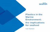 Plastics: the implications for shellfish€¦ · Polystyrene (PS) Vending cups, food containers. Polyamide (nylon) (PA) Textiles, fishing line, netting, car parts. Polyester (PES)