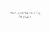 Web Presentation (CSS) for Layout - course-documentation · USENET: Read USENET discussion groups right from our home page. Use our custom search program to find discussions of interest,